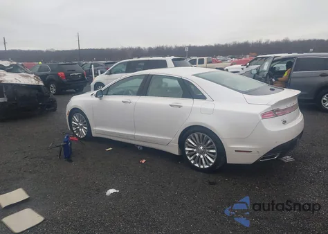 2013 Lincoln Mkz z USA, uszkodzony, nr VIN 3LN6L2GK8DR825435